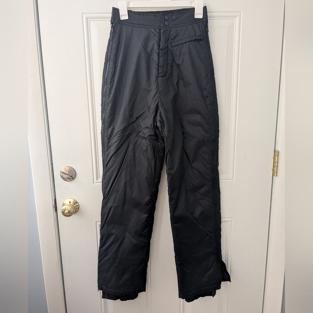 Women's Black Snow Pants